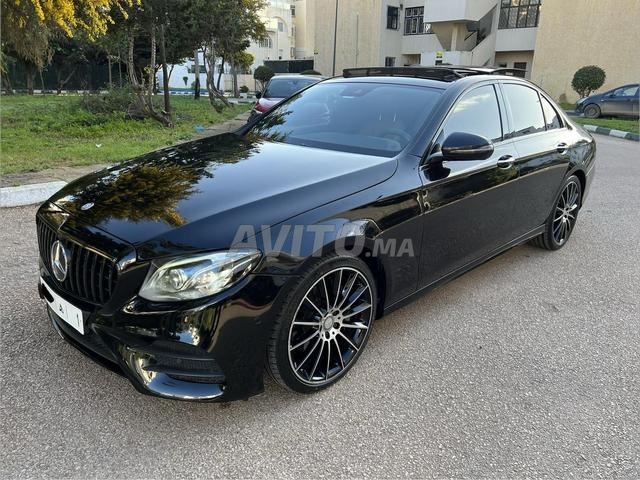 Mercedes Classe E Pack AMG importée neuve