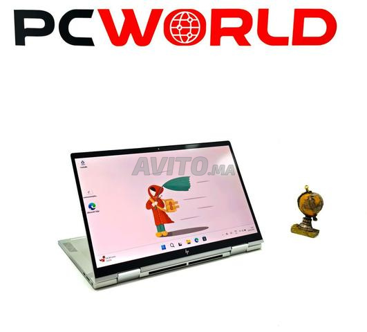 🏷️ HP ENVY i7 11ème Gén 16RAM 1000SSD X360 Tactile 🏷️