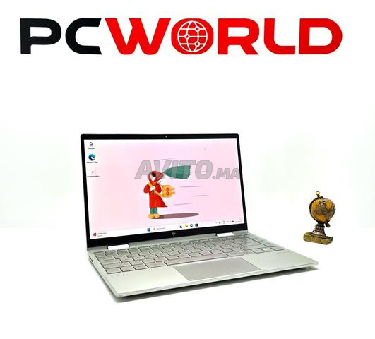 🏷️ HP ENVY i7 11ème Gén 16RAM 1000SSD X360 Tactile 🏷️ - 2