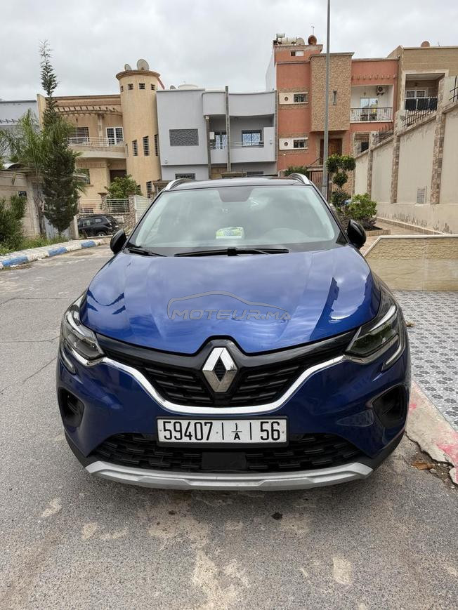 vente Renault captur