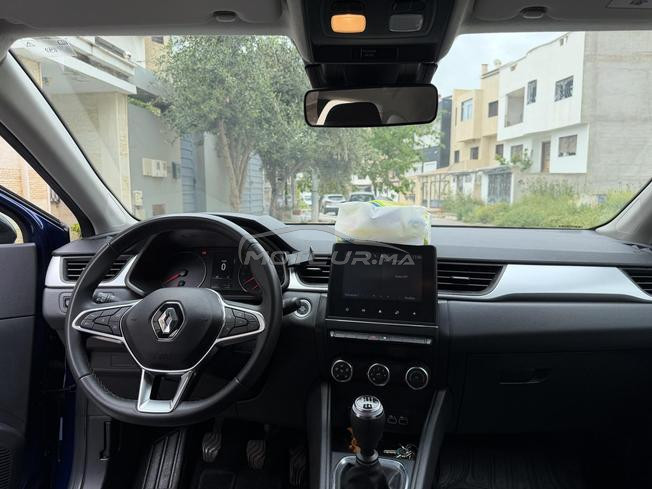 vente Renault captur