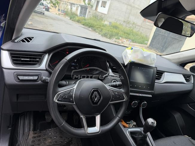 vente Renault captur