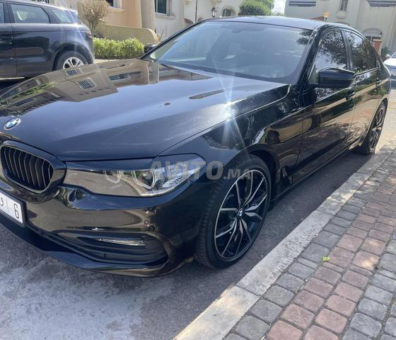 BMW Série 5 Diesel Automatique 2017 à Casablanca