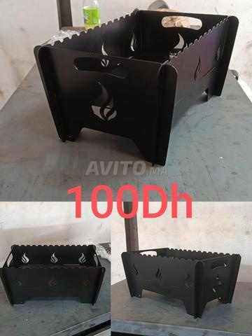 مجمر الشواء قابل للفك