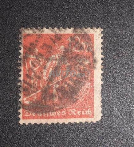 Timbre TRÈS RARE du Deutsches Reich, 1922-1923.