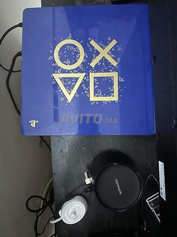 PS4 Slim Édition Limitée 500 Go Flash V9.00