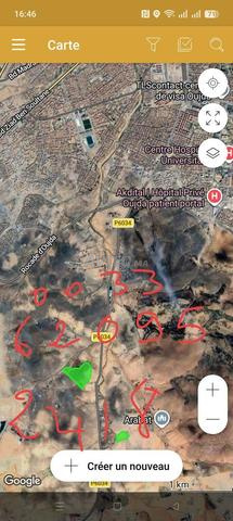 أرض زراعية للبيع أنجاد - 2