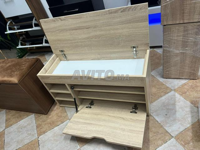 Meuble à chaussures MDF - 2