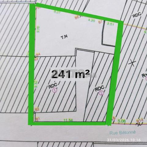 Rue Oujda Al Azhar Tétouan