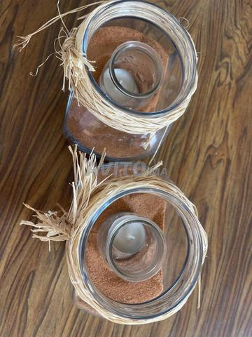 مجموعة من 2 حوامل شموع - 2