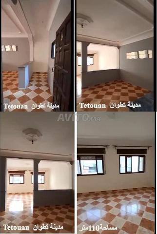 APPARTEMENTS TITRÈ 110m2 À côté AV SAFIR TETOUAN