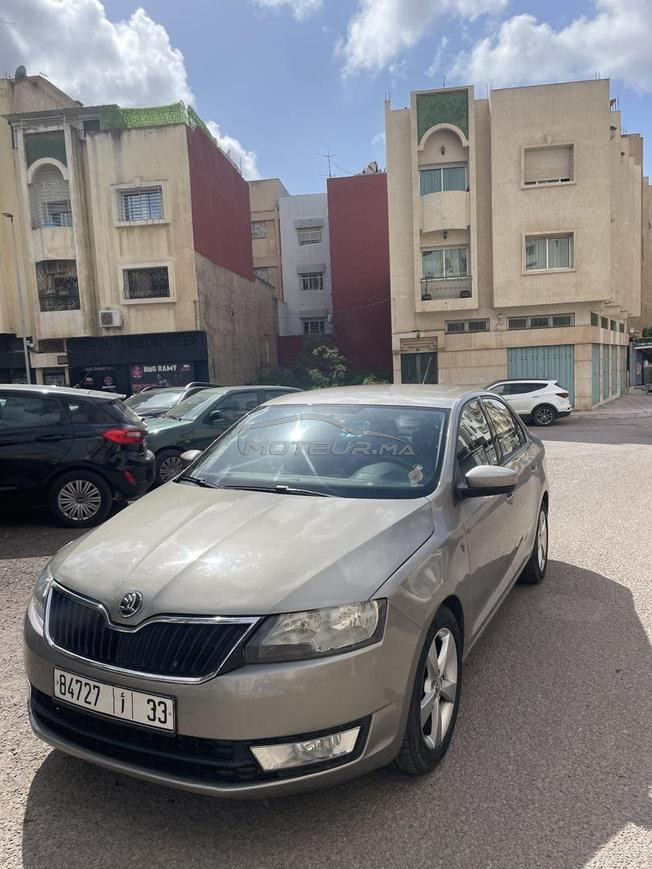 Skoda rapid 2015