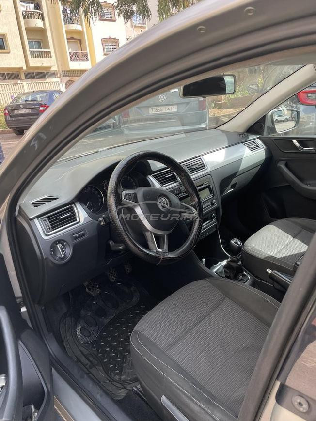 Skoda rapid 2015