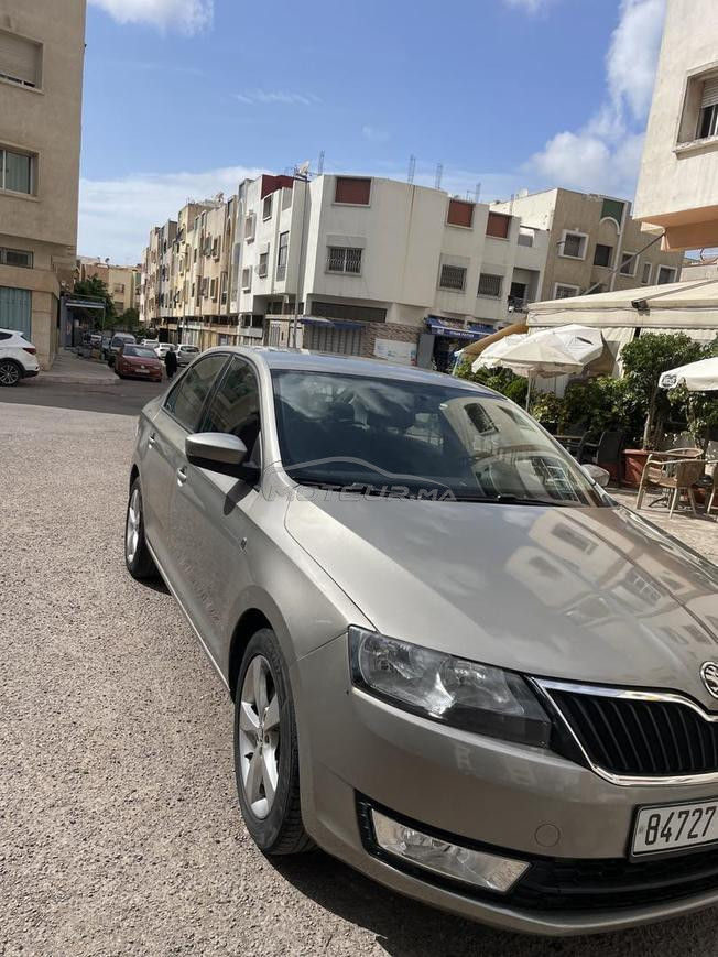 Skoda rapid 2015