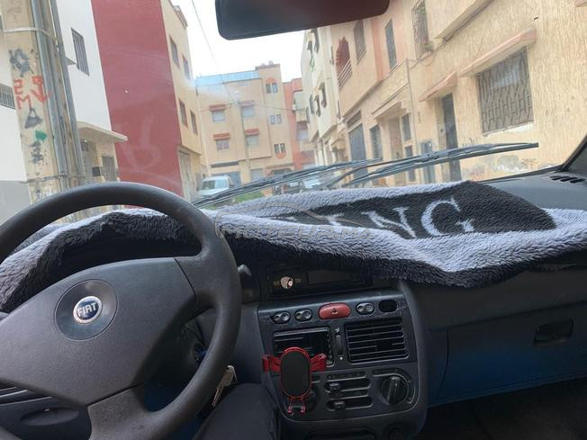 Fiat Palio Diesel Manuelle 1999 à Skhirat