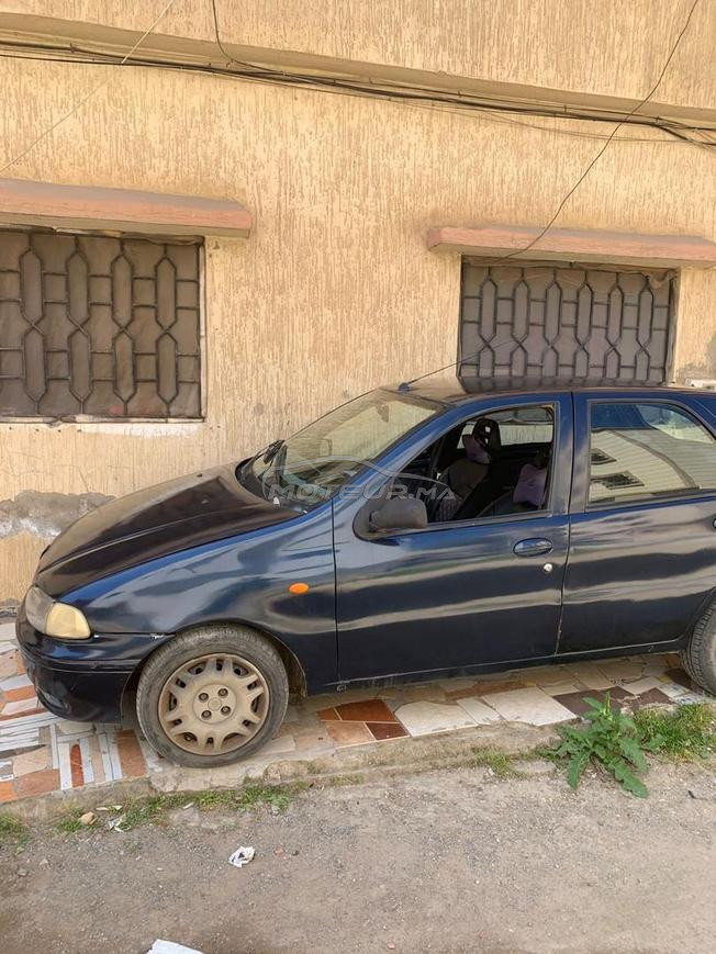 Fiat Palio Diesel Manuelle 1999 à Skhirat