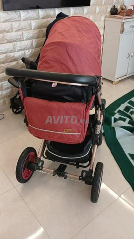 عربة أطفال ومقعد سيارة - 2