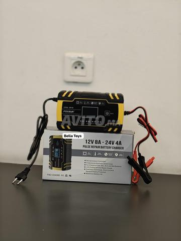 Chargeur Batterie Foxsur 12V 24V