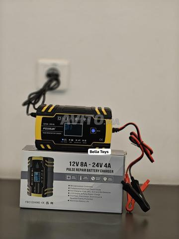 Chargeur Batterie Foxsur 12V 24V - 2