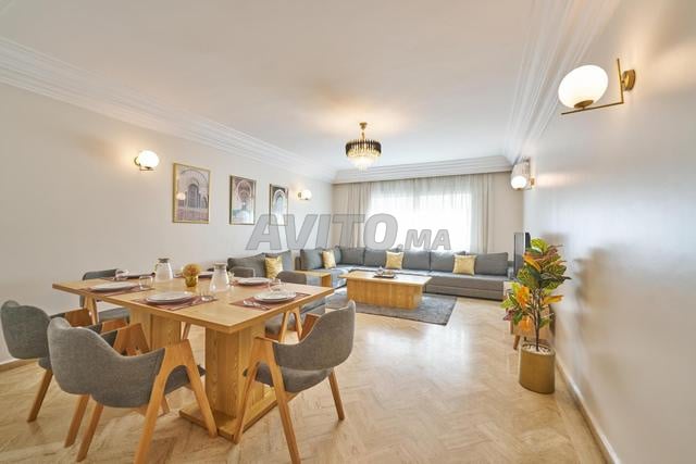 Appartement à louer 125 m - Casablanca Hôpitaux 2 Mars - image 5