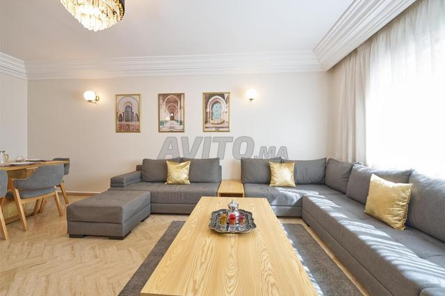 Appartement à louer 125 m - Casablanca Hôpitaux 2 Mars - image 3