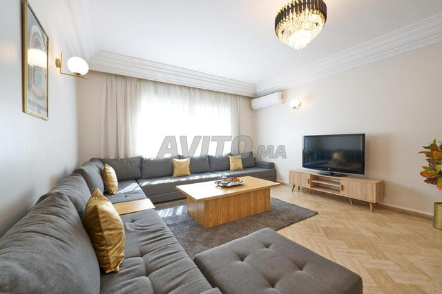 Appartement à louer 125 m - Casablanca Hôpitaux 2 Mars - image 2