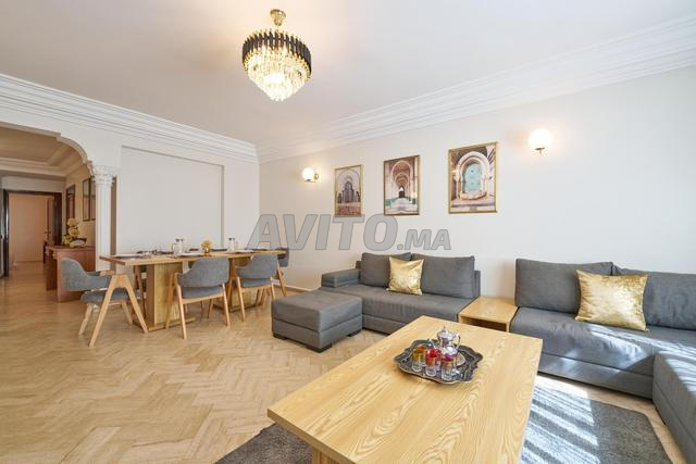 Appartement à louer 125 m - Casablanca Hôpitaux 2 Mars - image 4