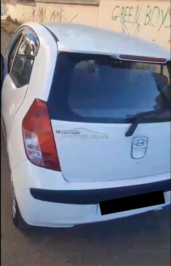 Hyundai i10 Essence Manuelle 2010 à Settat