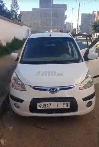 هيونداي i10 بنزين يدوية 2010 في سطات - 2