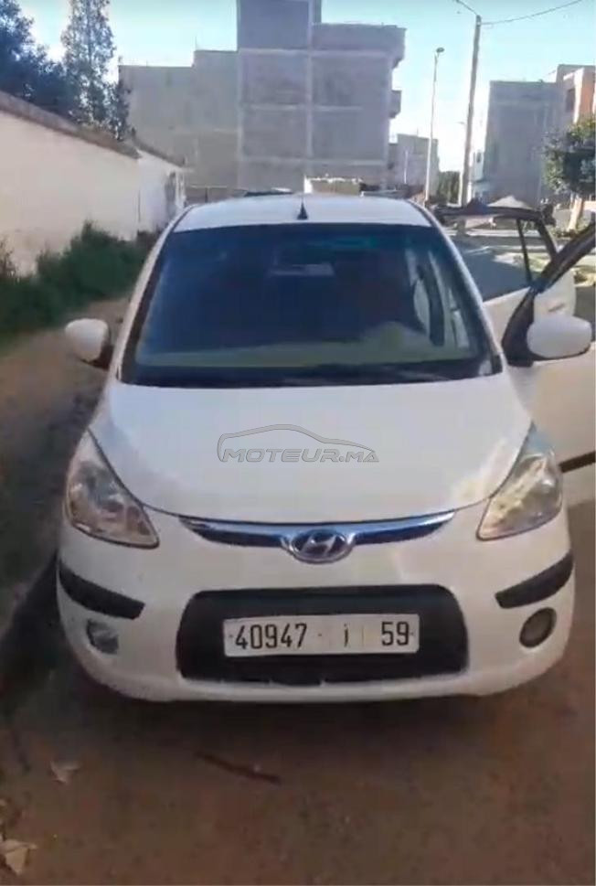 Hyundai i10 Essence Manuelle 2010 à Settat