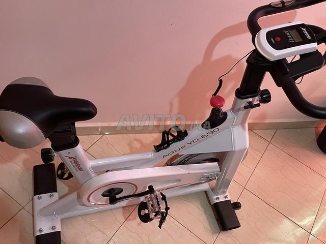 دراجة سبينينج اكتيف YD-690 بحالة ممتازة - 2