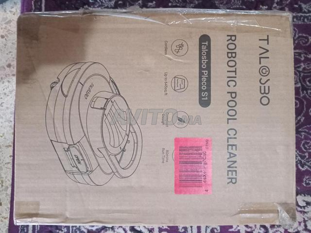  Robotic Pool Cleaner TALOSBO Pleco S1  Neuf - 2