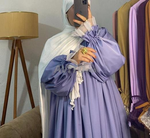 📢 SOOOOOOLD Abaya Princesse Turque 90dhs - 2