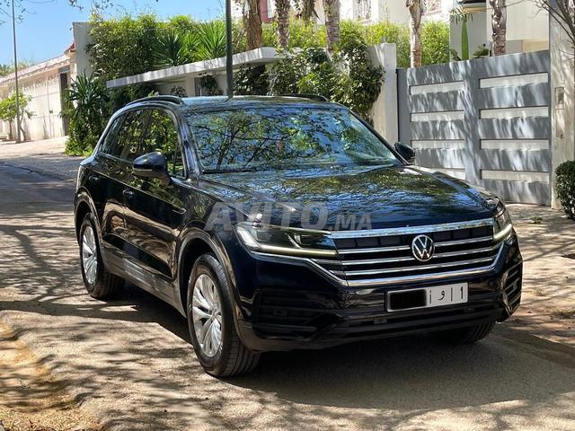 Volkswagen Touareg 2021 immatriculée Rabat