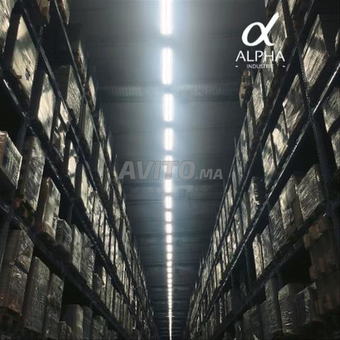 إيجار مستودع تخزين 640 م² – بوسكورة