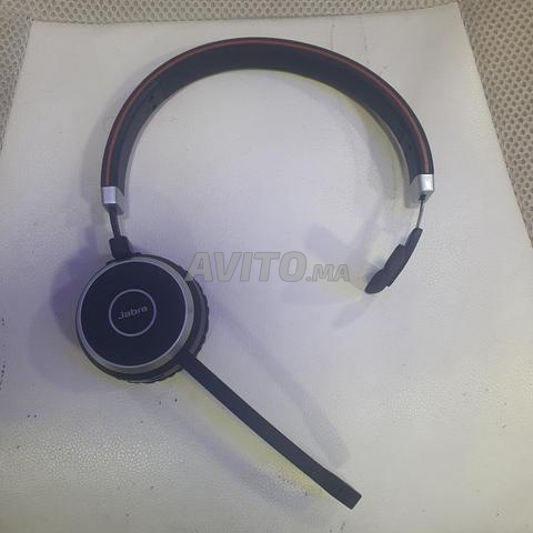 Casque-micro Professionnel JABRA EVOLVE 65 SE MONO