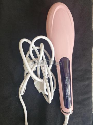 فرشاة فرد الشعر الكهربائية الساخنة