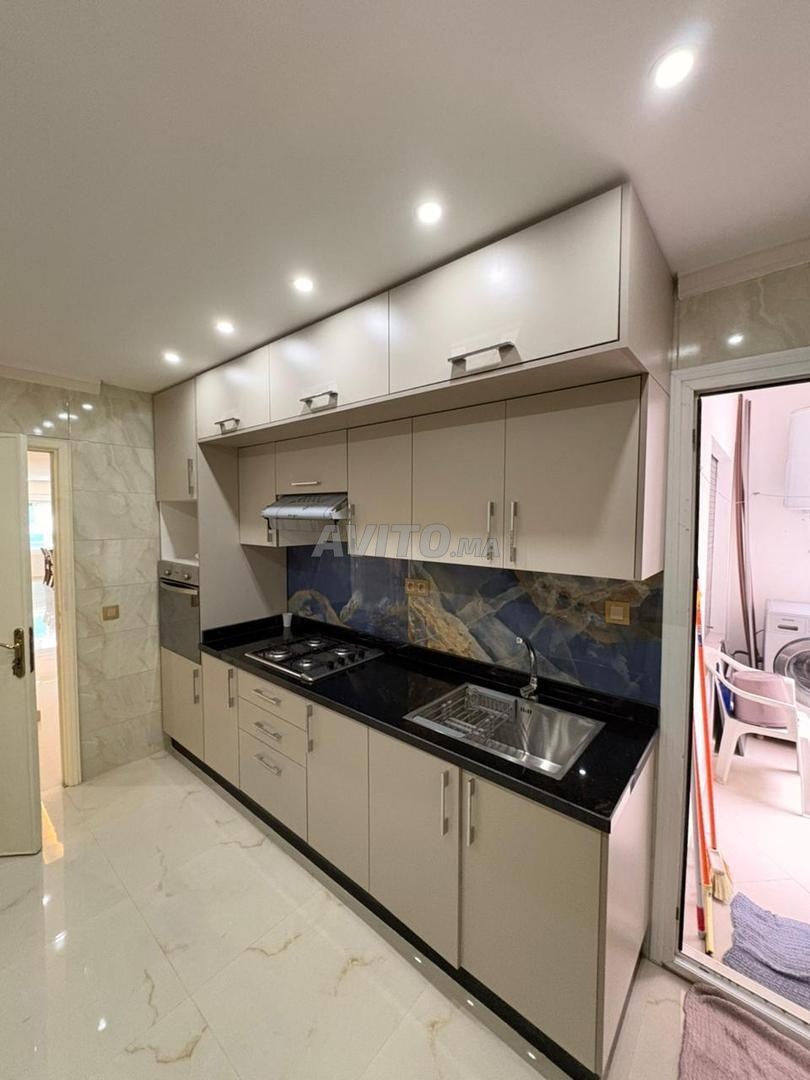 Appartement à louer Tropicana Tanger - image 3