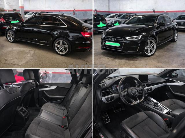 Audi A4 Diesel Automatique 2017 à Casablanca