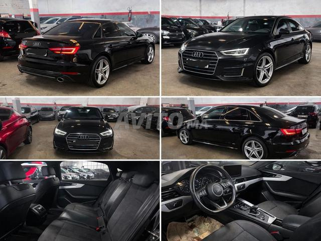 أودي A4 ديزل أوتوماتيك 2017 بالدار البيضاء - 2