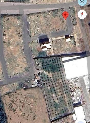 أرض 117 متر مربع بناء R+2 تجزئة غريس