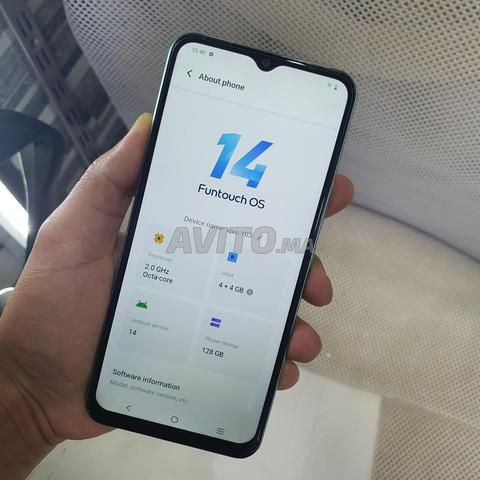 فيفو Y03 N9i (في أكادير) - 2