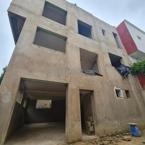 Villa semi-finie - 2