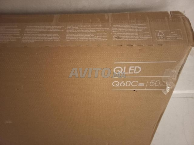 Télévision Samsung QLED 50" - 2
