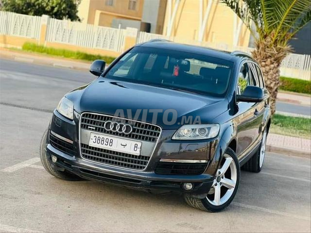 Audi Q7 S line diesel automatique