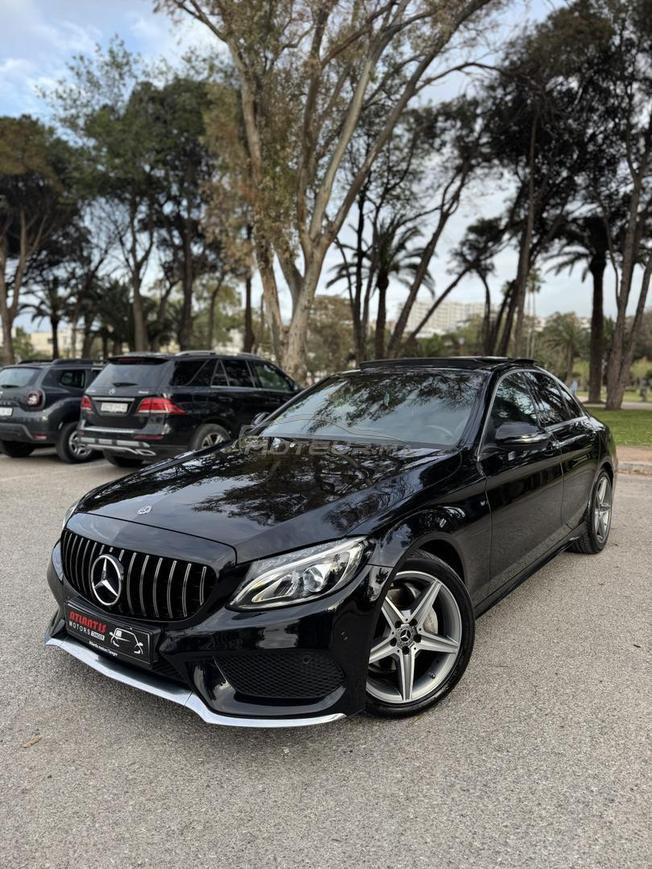 Mercedes C220d bluetec 2017 ded 23 dispo à Tanger