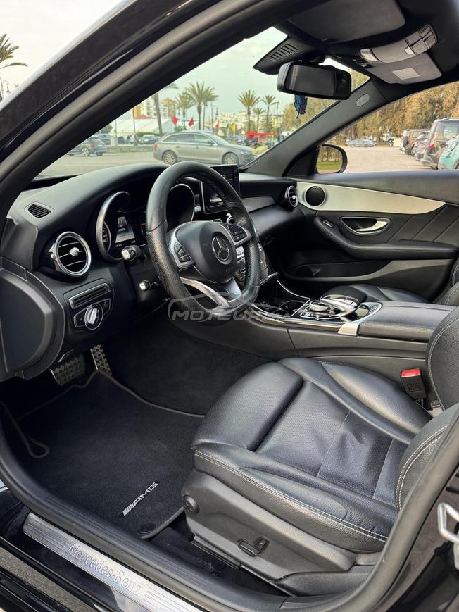 Mercedes C220d bluetec 2017 ded 23 dispo à Tanger