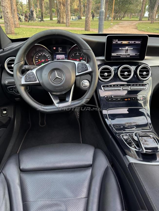 Mercedes C220d bluetec 2017 ded 23 dispo à Tanger