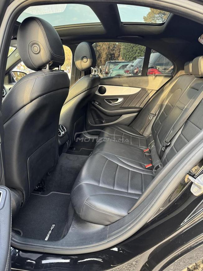 Mercedes C220d bluetec 2017 ded 23 dispo à Tanger