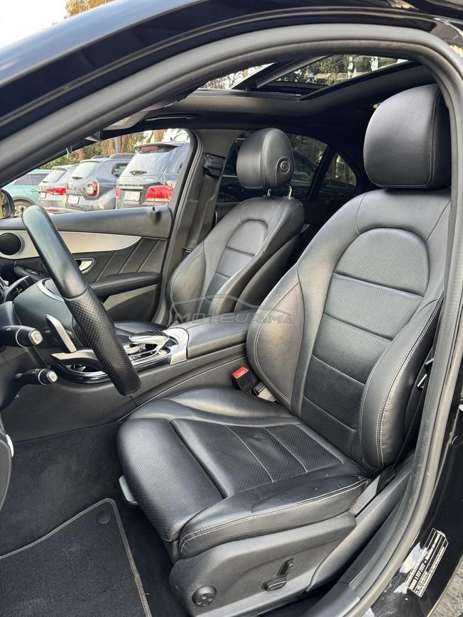 Mercedes C220d bluetec 2017 ded 23 dispo à Tanger